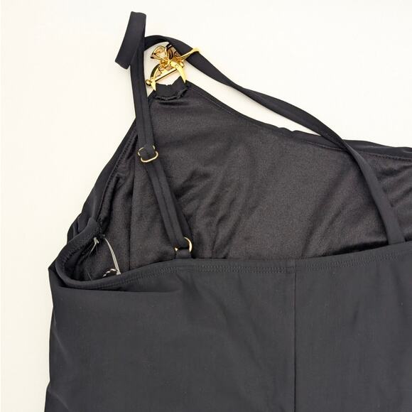 Magicsuit Women's Hyperlink Charlize One Shoulder One Piece Swimsuit Size 16 - Picture 5 of 14